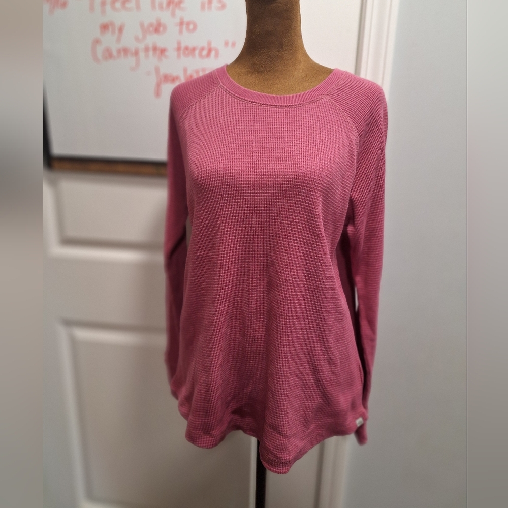 Eddie Bauer Pink Long Sleeve Tee